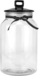 Horecano TOP-Буркан с керамичен капак ЧЕРЕН 3700ml (82712-30) (0132162)