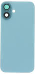  Apple iPhone 16 Plus akkufedél (hátlap) kamera lencsével, mágneses gyűrűvel és tartó lemezzel, lila (OEM)