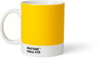Pantone Cană galbenă din ceramică 375 ml Yellow 012 - Pantone