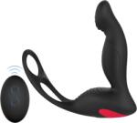 SESSO Vibrator Langer Ring Remote Black Vibrator
