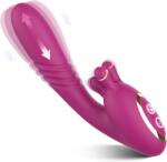 SESSO Vibrator Thrusting Layla Red Vibrator