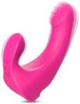 SESSO Vibrator Finger Gun Red Vibrator