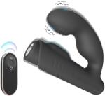 SESSO Vibrator Gladiator Remote Black Vibrator
