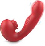 SESSO Vibrator Floral Red Vibrator
