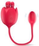 SESSO Vibrator Rose Lilium 3 Red Vibrator