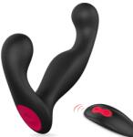 SESSO Vibrator Jelly Remote Black Vibrator