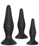 SESSO Set dildo Anal Creams Black Dildo