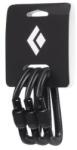 Black Diamond HOTFORGE SCREWGATE 3 PACK Carabină Black
