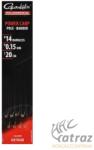 Gamakatsu Pro Commercial Power Carp Eyed Ready Rig - Előkötött Horog 14-es Méretű Horoggal Csaligyűrűvel (185245-1420-15)