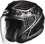 HJC i31 Iona MC5 nyitott motoros bukósisak fekete-szürke