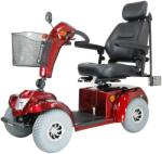 GM Wt-m4be Elektromos Moped Bordó (3000000035214)