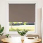 vidaXL redőny Blackout 110x130 cm szövetszélesség 105, 7 cm poliészter (4010974)