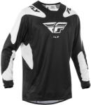 FLY Racing Tricou motocross FLY Racing Kinetic Sym negru-alb (AIM170-0294)