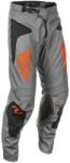 FLY Racing Pantaloni motocross FLY Racing Kinetic Sym gri-portocaliu-negru (AIM171-0262)