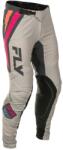 FLY Racing Pantaloni motocross FLY Racing Lite Vice gri-roz (AIM171-0258)