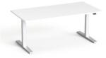 MAYAH Állítható magasságú íróasztal, 160x80 cm, MAYAH Freedom SV-303 , fehér (SV-303 F/IBXMA02F) - kellekanyagonline