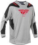 FLY Racing Tricou motocross FLY Racing Kinetic Sym gri-rosu-negru (AIM170-0293)