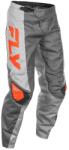 FLY Racing Pantaloni motocross FLY Racing F-16 gri-negru-portocaliu (AIM171-0266)