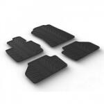 Gledring BMW X3 2010-2017 (F25) Gledring méretpontos gumiszőnyeg szett (0357_2707_ah)