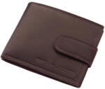 GreenDeed AGD30809/T sötét barna bőr férfi kártyatartó és pénztárca
