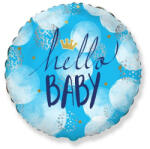 Godan Hello Baby Boy fólia lufi 48 cm MLG312652 (MLG312652)