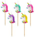 Godan Unicorn Multicolour, Unikornis tortagyertya szett 6 db-os MLG159387 (MLG159387)