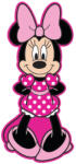 Mister Licence Disney Minnie Meek 3D formapárna, díszpárna 30 cm FML301363 (FML301363)