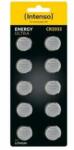 Intenso CR2032 Lítium Gombelem 10db/csomag (7502430) - oneclick
