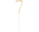 Godan Gold, Arany 7-es csillagszóró 17 cm MLG123142 (MLG123142)