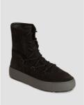 Moon Boot Cizme De Iarnă Din Piele De Intoarsă Pentru Bărbați Moon Boot Mtrack Lace Suede Negre