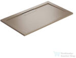 becrisa VALENTIA 80x150 cm-es (A oldal x B oldal, lásd műszaki rajz) zuhanytálca sima felülettel, tierra VAL20L80X150 (VAL20L80X150)