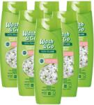 Wash&Go Wash and Go Volume, sampon extract de iasomie par normal, 6 buc x 180 ml (36569)