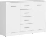  Komód Novsore 118 (Fehér)