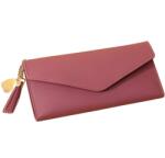 HARAHU CH-36178 Pénztárca - Sötétrózsaszín KP36178