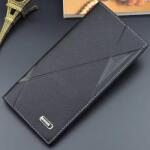 HARAHU Daiqisi MA-36156 Férfi pénztárca - Fekete KP36156