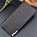 HARAHU Daiqisi JA-36174 Férfi pénztárca - Sötétbarna KP36174