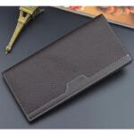 HARAHU Daiqisi NO-36172 Férfi pénztárca - Sötétbarna KP36172