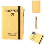 Baellerry Travel WALLET Baellerry - Galben KP36050