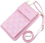 HARAHU Portofel Crossbody ZI-35878 - Roz KP35878
