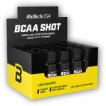 BioTechUSA BCAA Shot 20 x 60ml - lime