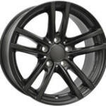 ALUTEC X10 Tompa fekete 5/112 18x7 ET43 57, 1 - 4sgumi