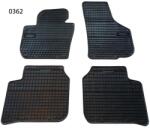 FroGum Skoda SuperB II Frogum 0362 fekete gumiszőnyeg szett