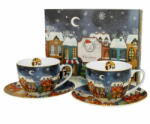 Duo Gift Karácsonyi Porcelán Csésze - 280ml - Christmas City