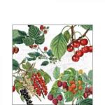 Ambiente Fresh Fruits papírszalvéta 25x25cm, 20db-os