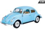 Welly Makett autó, 1: 32, VW Beetle Classic, világoskék (megszűnt termék)