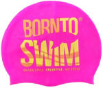 BornToSwim silicone cap junior светло розов