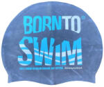 BornToSwim silicone cap junior gri