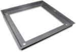 KERN BIC-A06 porfestett acél beépítő keret 1500×1500×108 mm-es padló- és lapmérlegekhez (BIC-A06)