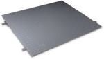 KERN & SOHN BIC-A01 porfestett acél felhajtó rámpa 1000×1000×108 mm, 1000 mm széles padló- és lapmérlegekhez (BIC-A01)