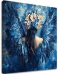  Angyalok festményei Titokzatos arc | 100% eredeti akril festett